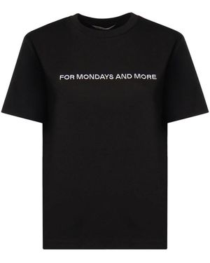 Max Mara Tops ,Zwart ,T-Shirts