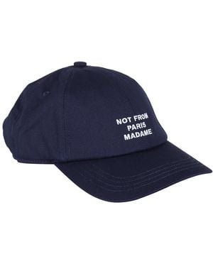 Drole de Monsieur Caps - Bleu