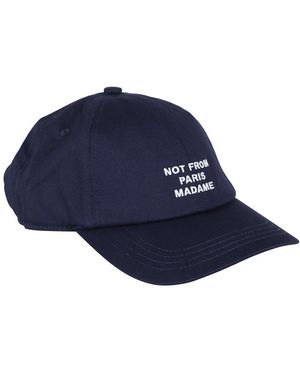 Drole de Monsieur Caps - Blauw