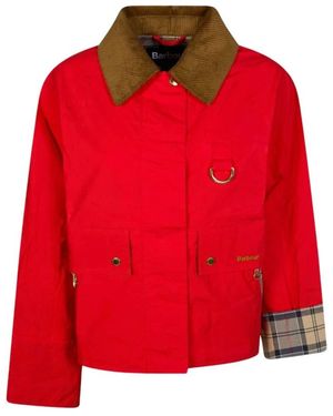 Barbour Jackets - Red