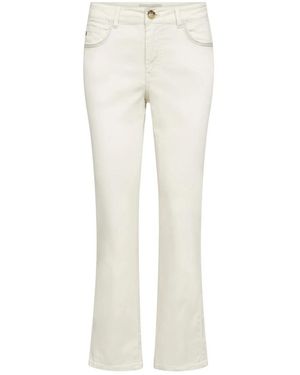 Mos Mosh Flared Jeans - Blanco