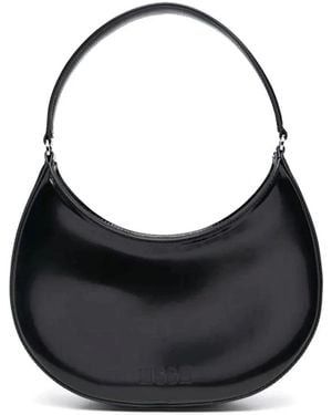 MSGM Shoulder Bags - Black