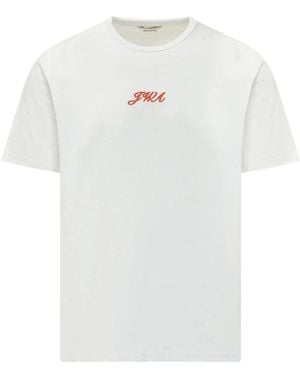 JW Anderson T-Shirts - White