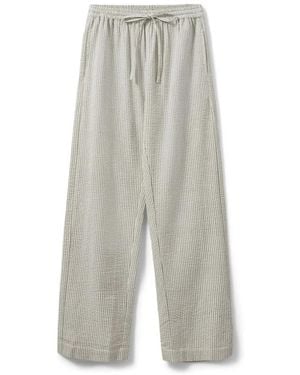 Sofie Schnoor Wide Trousers - Grey