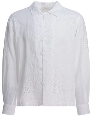Bode Casual Shirts - White