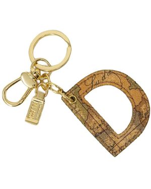 Alviero Martini 1A Classe Keyrings - Metallizzato