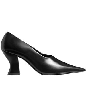 KHAITE Schoenen ,Zwart ,Leer Colleen Pomp