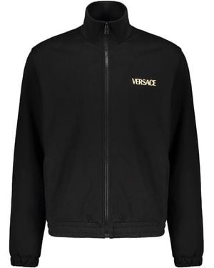Versace Zip-Throughs - Black