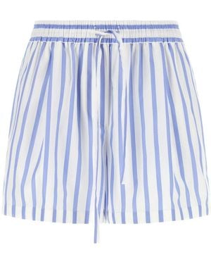 Dolce & Gabbana Short Shorts - Azul