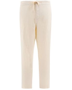 Vince Slim-Fit Trousers - Naturel