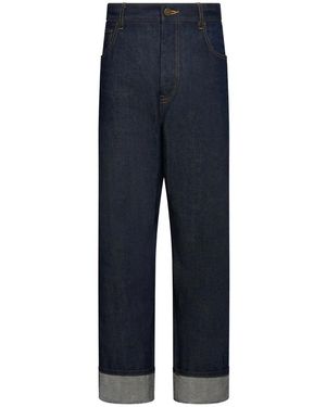 Thom Browne Straight Jeans - Azul