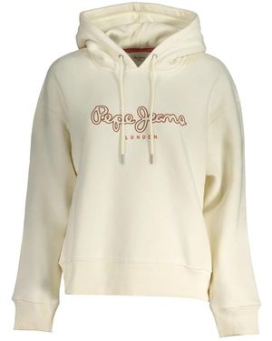 Pepe Jeans Hoodies - Natural