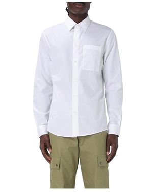 Burberry Formal Shirts - Blanco