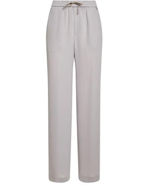 Herno Lucent Cady Broek - Grijs