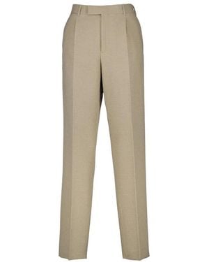 Dior Suit Pants - Natural