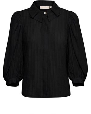Karen By Simonsen Shirts - Black