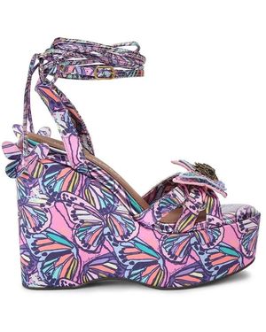 Kurt Geiger Wedges - Blu