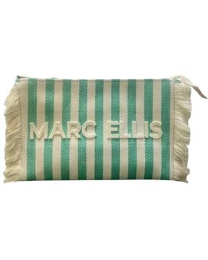 Marc Ellis Clutches - Green