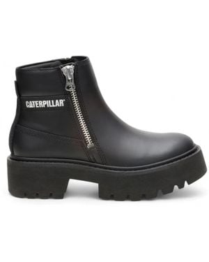 Caterpillar Ankle Boots - Negro