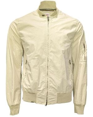 Bob Bomber Jackets - Natural