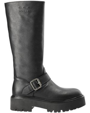 COPENHAGEN High Boots - Black