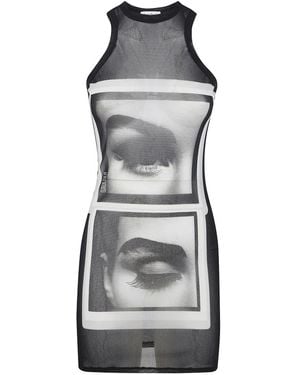 Jean Paul Gaultier Short Dresses - Negro