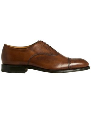 Kiton Schnürschuh Aus Leder - Braun
