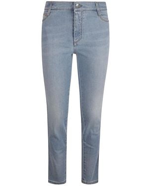 Ermanno Scervino Slim-Fit Jeans - Blauw