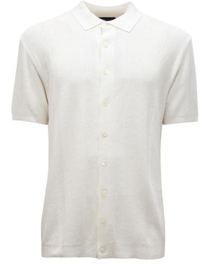 Daniele Fiesoli Polo Shirts - White