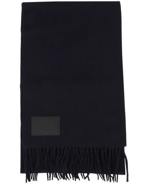 Hogan Winter Scarves - Nero