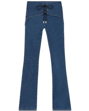 Gcds Bootcut Jeans - Blue
