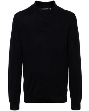 J.Lindeberg Polo Shirts - Black