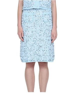 N°21 Midi Skirts - Blue