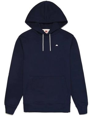Kappa Hoodies - Blu