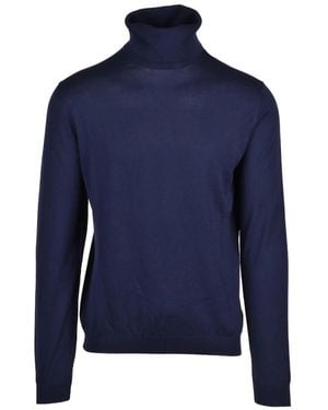 Alpha Studio Turtlenecks - Blu