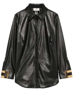 Elisabetta Franchi Shirts - Negro