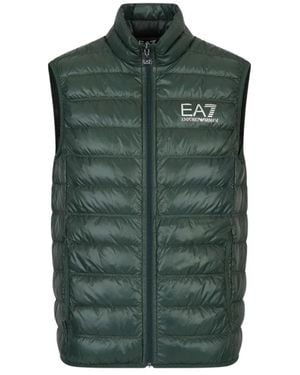 EA7 Waistcoats - Green