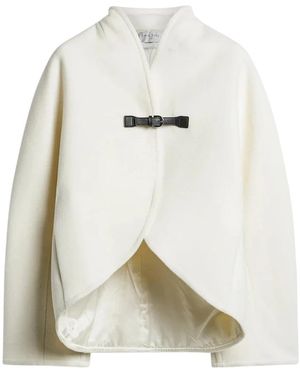 forte_forte Light Jackets - Blanc