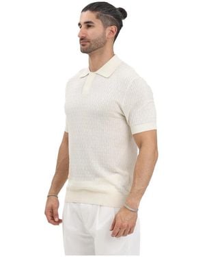 SELECTED Elegantes Polo-Shirt Für Männer - Weiß