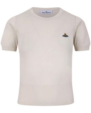 Vivienne Westwood Round-Neck Knitwear - Grey