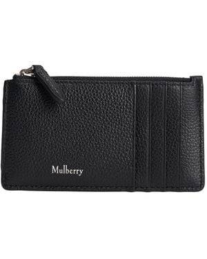 Mulberry Wallet - Zwart
