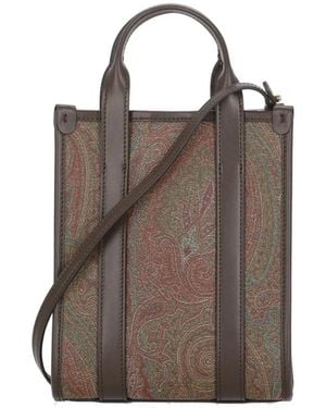Etro Shopping Bags - Brown