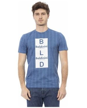 Baldinini T-Shirts - Blauw