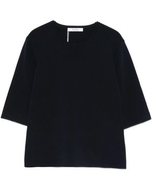 Max Mara Round-Neck Knitwear - Black