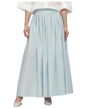 Object Rokken ,Blauw ,Paige Hw Skirt
