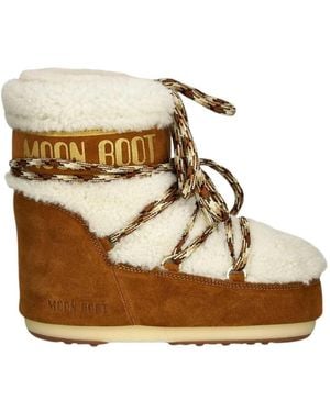 Moon Boot Winter Boots - Metálico