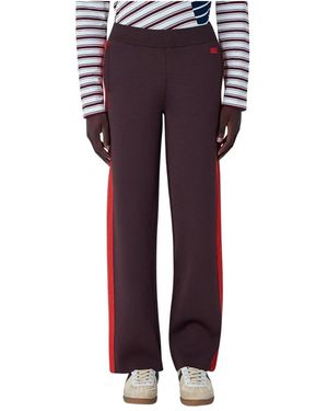 Wales Bonner Broeken ,Bruin ,Polyester Tide Track Pants - Paars