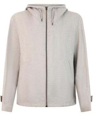 Herno Kapuzenjacke - Grau