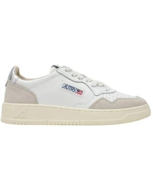 Autry Trainers - White