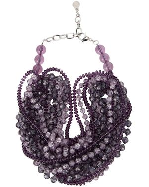 Emporio Armani Necklaces - Purple